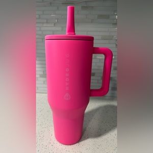 HydroJug Neon Pink Traveler